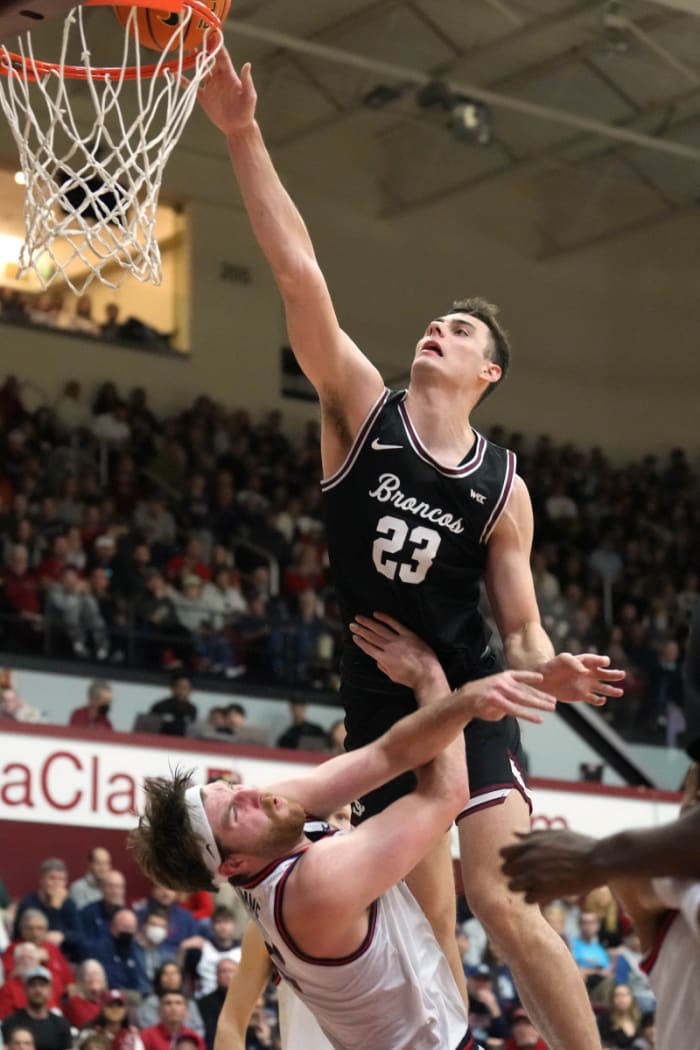 gonzaga bulldogs santa clara wcc basketball 202324